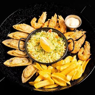 Combo 1- Shrimps & Mussels