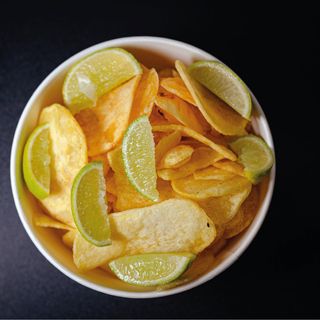 PATATINE AL LIME e PAPRIKA