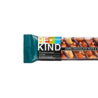 Barra Cereais Chocolate Negro e Sal Marinho Kind 40 gr