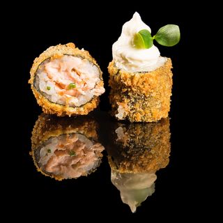 601. Hosomaki tempura salmone 6 pezzi