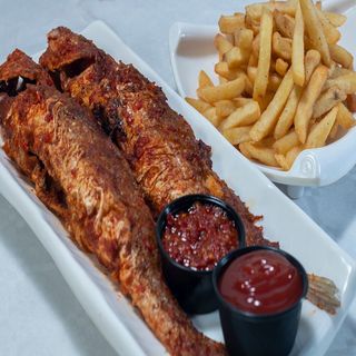 Grilled Croaker Fish