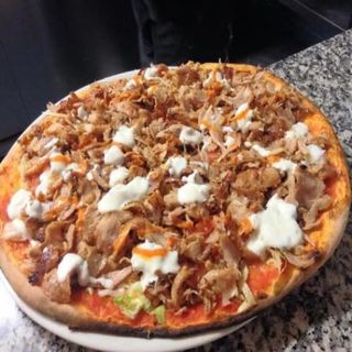 Pizza De Kebab (28 Cm.)