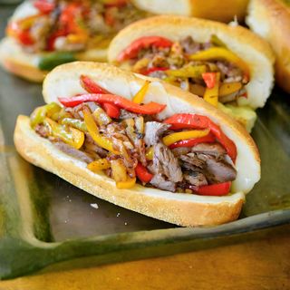 Sandwich Fahita Viande