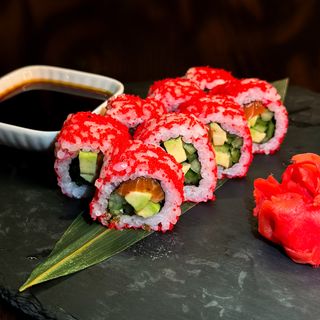 КАЛІФОРНІЯ З ЛОСОСЕМ