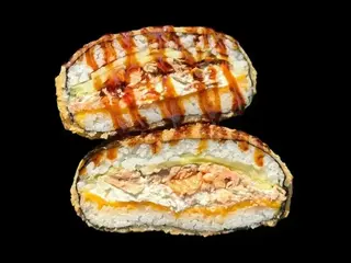 Sushi-Burger z łososiem smażonym 1 szt. (365g)