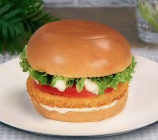 Hamburguesa De Pollo