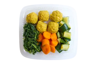 Polpette di ceci