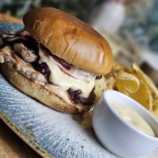 SMASH BURGER  450 GR