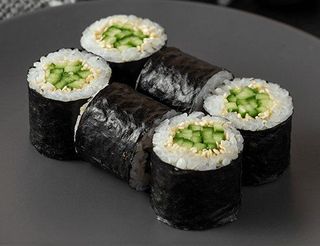 Hosomaki s krastavcem