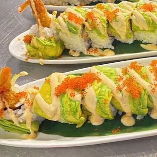 129.Roll De Tempura De Langostinos (8 Pzs.)