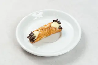Małe cannoli wanilia