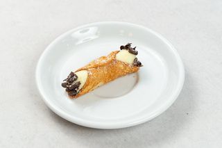 Małe cannoli wanilia