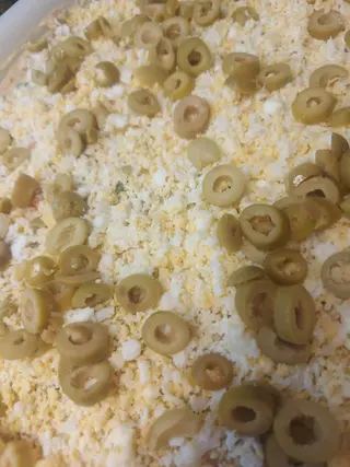 Ración De Ensaladilla Rusa.ahora sin aceitunas