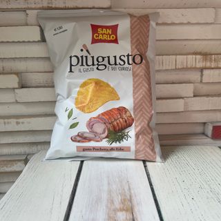 Patatine gusto porchetta