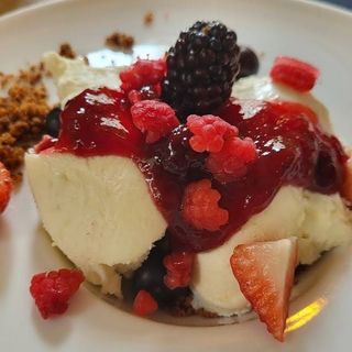 Tarta De Queso Deconstruida