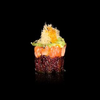 32 Genki black tartare