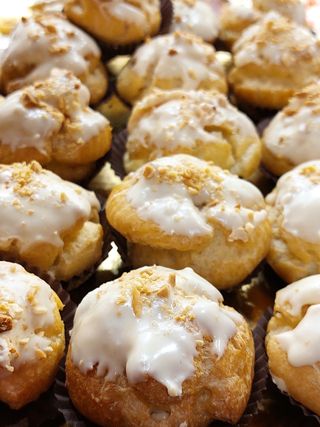 Bignè nocciola 2 pezzi