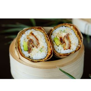 Burrito tiki hrskava piletina ljuta