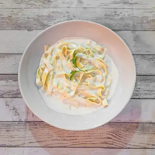 Pasta cuatro quesos