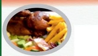 Plato De 1/2 Pollo Con Patatas