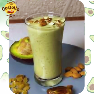 Smoothie Avocat Royal aux Fruits Secs