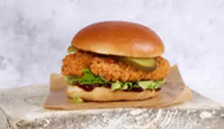 Crunchy Chicken Burger