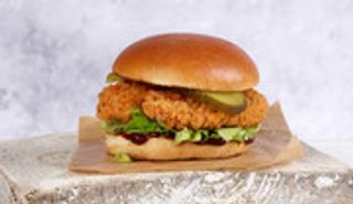 Crunchy Chicken Burger