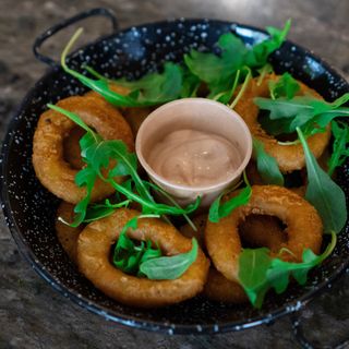 Kalmary w cieście 9szt.