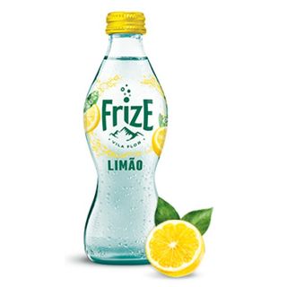 Água com Gás Frize Limao 25 cl