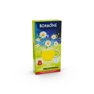 BORBONE CAMOMILLA CON MELATONINA 10 CAPSULE