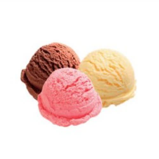 Bola De Helado Sabor Chocolate
