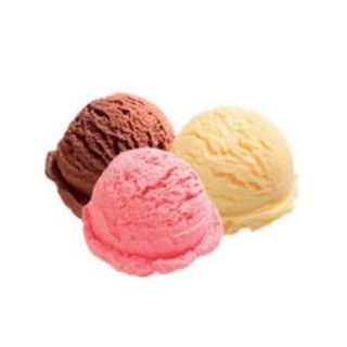 Bola De Helado Sabor Chocolate