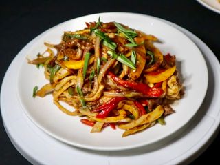 Лагман жареный