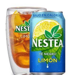 Nestea Té Negro Limón lata330ml.