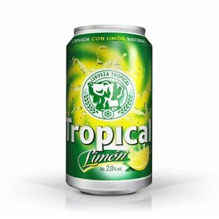 Cerveza Tropical Limón Lata (330 Ml.)