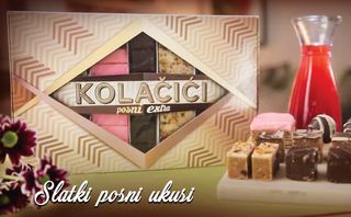 Kolačići extra posno 1 kg