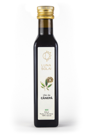 Ulei de canepa Bio Luna Solai RO ECO 029 250ml
