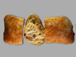 Чіабатта з моцареллою та цибулею (250g)