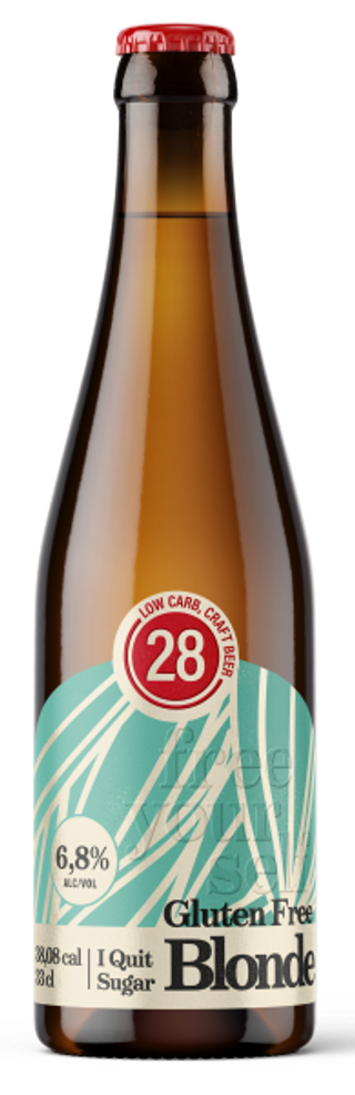 CAULIER 28 GLUTEN FREE blonde 33cl