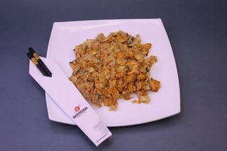 911. Pirinač sa piletinom i pečurkama