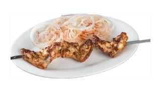 Шашлык из куриных крылышек