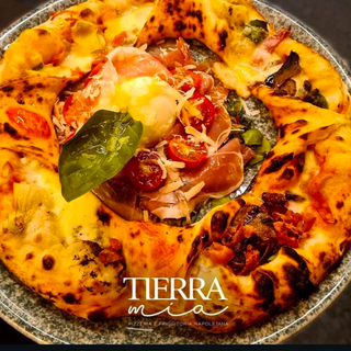 Pizza Polifemo (30 x 30 Cm.)