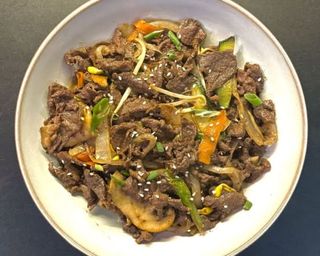 12. Bulgogi de Vaca