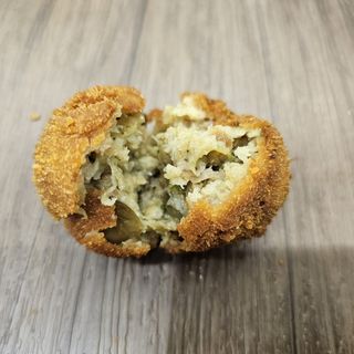 Polpetta di melanzane