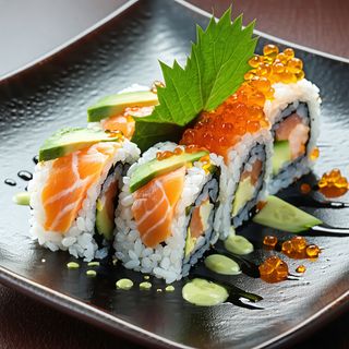 Salmon futo  5 bucati