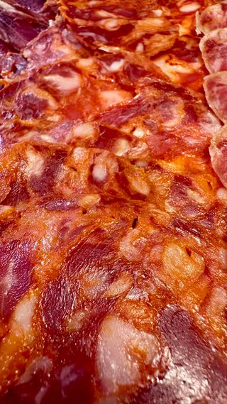 Tabla de chorizo Ibérico