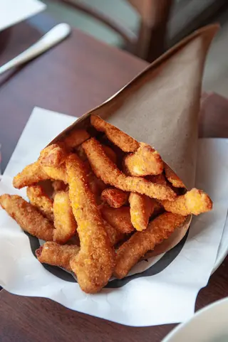 Tiras de pollo