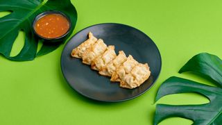 Zestaw 6 sztuk pierożków gyoza smażonych