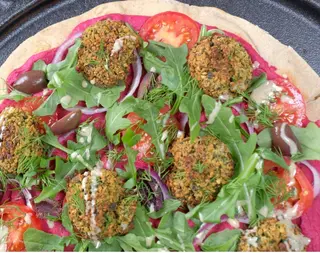 Falafel maxi
