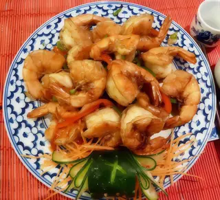 81. Gambas Con Sal Y Pimienta